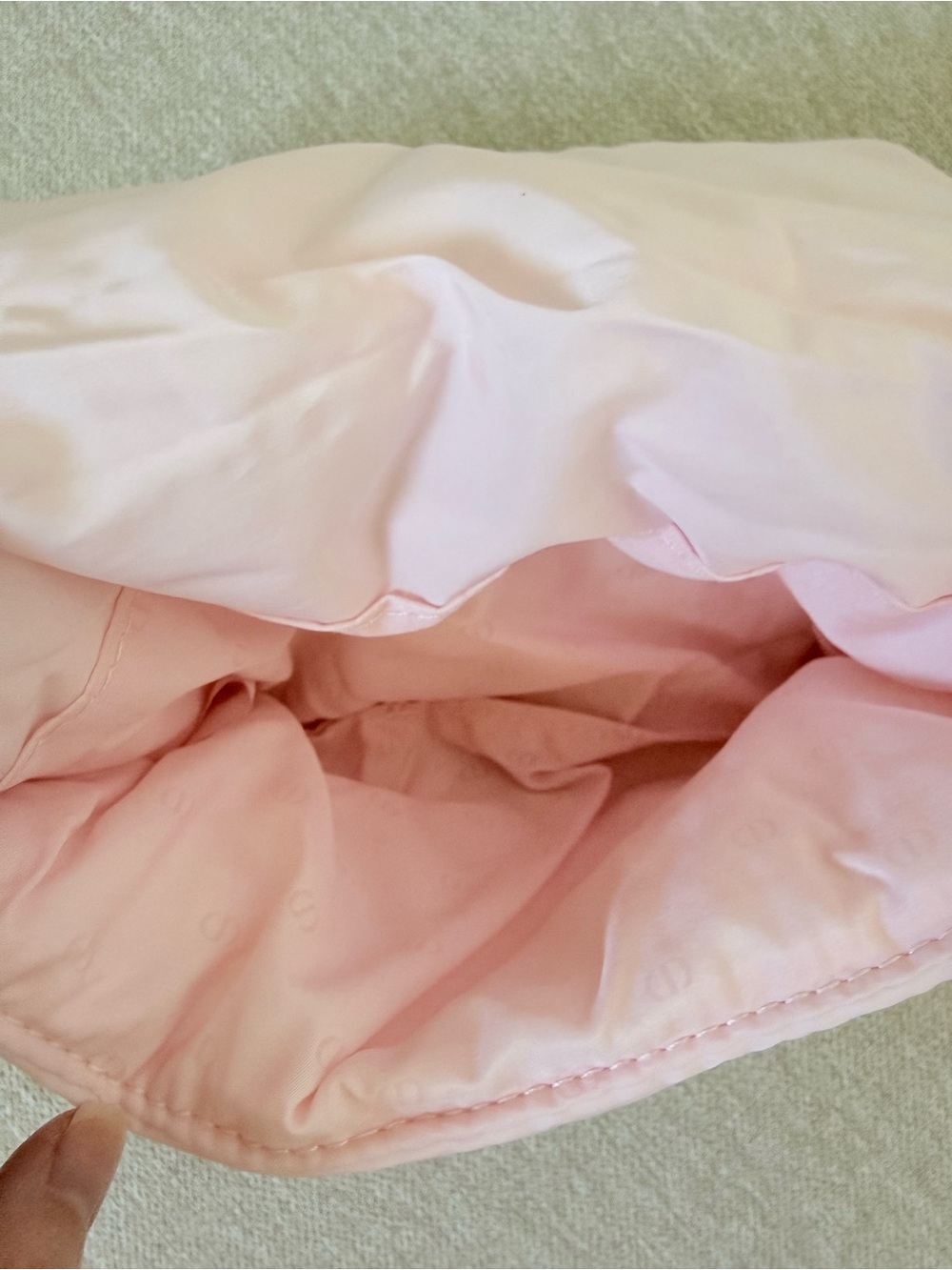 Dior Ballerina Pink Puffy Cosmetic Pouch - Picture 4 of 7